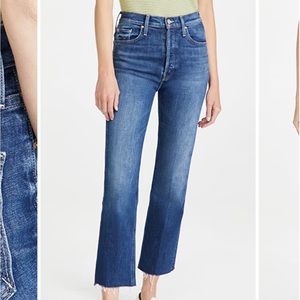 Mother Tripper Ankle Frey Cut Off Nature Touch Base NWOT $228